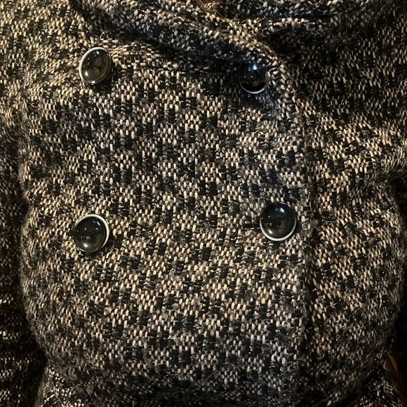 Woven Zara Belted Long Coat - Picture 2 of 5